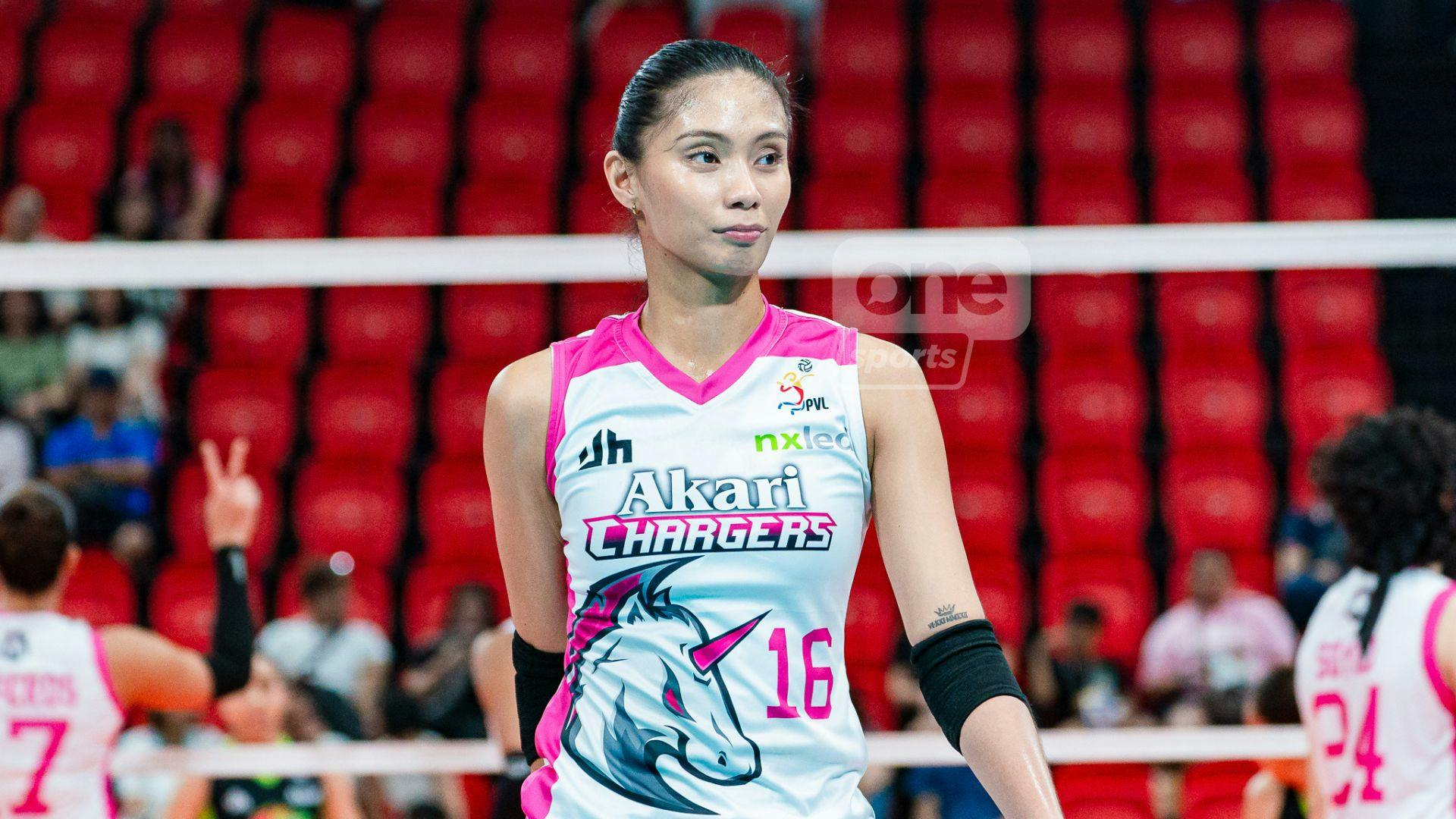 Ivy Lacsina, Akari out to secure third-straight win against streaking Choco Mucho in PVL All-Filipino